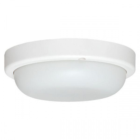 Светильник светодиодный ЖКХ круг ДПО-1100 с оптико-акустическим датчиком движения 12Вт 4000K IP65 LUMA EKF BKL-1100DA-R-12-4000