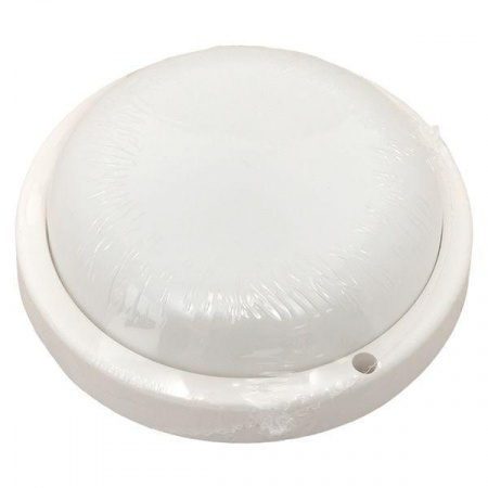 Светильник светодиодный ЖКХ круг ДПО-1100 с оптико-акустическим датчиком движения 12Вт 4000K IP65 LUMA EKF BKL-1100DA-R-12-4000