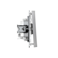 ARTGALLERY 1-клавишный ВЫКЛЮЧАТЕЛЬ, 10АХ, механизм, быстрозажимные клеммы, АЛЮМИНИЙ Systeme Electric GAL000311S