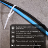 Хомут-стяжка кабельная нейлоновая 200х4.8 мм, белая, 100 шт REXANT 07-0200-5