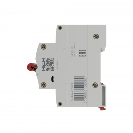 MD125H-3PD100 Выключатель автоматический модульный YON max типа MD125H, 10кА, 3 полюса, хар-ка D, 100А DKC 