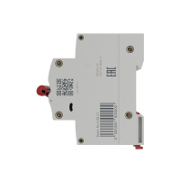 MD125H-3PD100 Выключатель автоматический модульный YON max типа MD125H, 10кА, 3 полюса, хар-ка D, 100А DKC 