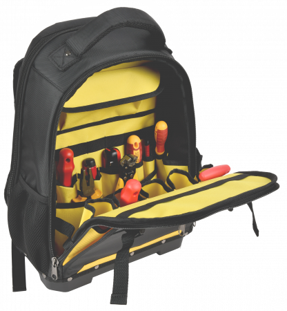 Рюкзак монтажника с пластиковым дном BP-12 ARMA2L 6 IEK A2L5-BP12-13-K02