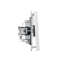 ARTGALLERY 1-клавишный ВЫКЛЮЧАТЕЛЬ, 10АХ, механизм, быстрозажимные клеммы, ЛОТОС Systeme Electric GAL001311S