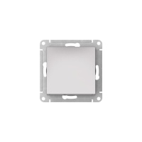 ATLASDESIGN AQUA 1-клавишный ПЕРЕКЛЮЧАТЕЛЬ IP44,сх.6, 10АХ, быстрозажимные клеммы, АЛЮМИНИЙ Systeme Electric ATN440361S