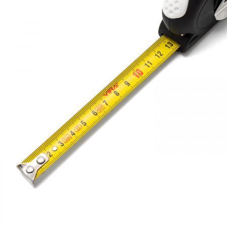 100041 Рулетка с прорезиненным покрытием Soft-Touch автостопом 3 м х 16 мм Rage 