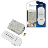 Пульт управления светом. 3 канала*1000Вт. ТМ UCH-P005-G3-1000W-30M Uniel UL-00003634