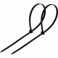 Хомут-стяжка кабельная нейлоновая 200х3.6 мм, черная, 100 шт ProConnect 57-0201