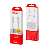 18-1828 Кабель Type-C - Type-C 3A, 1m, PVC, white, , REXANT