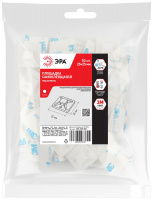 Площадка самоклеящаяся под хомуты 25х25 мм белая 50 штук NO-225-302 ЭРА Б0066675