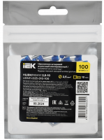 Наконечник НШВИ 2.5-10 темно-синий (100шт/упак) IEK UGN11-D25-010-100