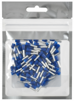 Наконечник НШВИ 2.5-10 темно-синий (100шт/упак) IEK UGN11-D25-010-100