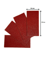 Стикер огнетушащий с микрокапсулами для  электрошкафов обьемом до 50 л Огнёвщик 2224