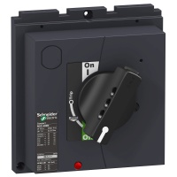 NSX Рукоятка поворотная черная Schneider Electric LV432597