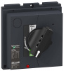 LV432597 NSX Рукоятка поворотная черная Schneider Electric 