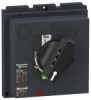 LV432597 NSX Рукоятка поворотная черная Schneider Electric 