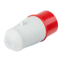 Вилка 025 переносная 3Р+РЕ+N 32А 380В IP44 REXANT 11-8905