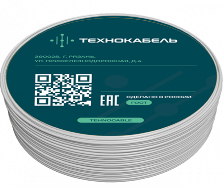 Провод установочный ПуВнг(A)-LS 1х4 Б (100 м) ТРТС Технокабель НПП 00-00149105 