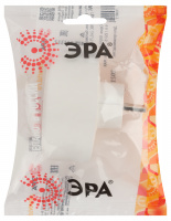 Разветвитель электрический SPx-2e-W на 2 розетки с заземлением 16А белый ЭРА Б0053478