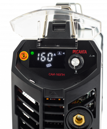 65/18 Инвертор сварочный ММА САИ  160ПН Ресанта 