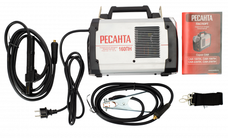 65/18 Инвертор сварочный ММА САИ  160ПН Ресанта 