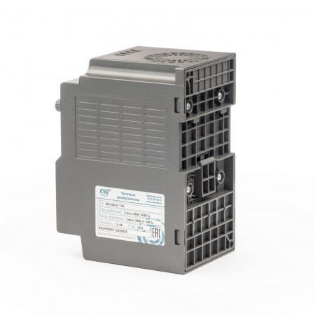 08.04.304424 Преобразователь частоты 3ф ESQ-230-4T-1.5K 1.5 кВт 380В 
