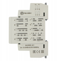 Реле времени многофункциональное, 2 переключающих контакта 8А (12-240 AC/DC) Релеон RT102024000