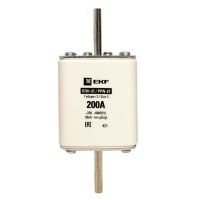 Вставка плавкая ППН-37 400/200А габарит 2 EKF fus-37/400/200
