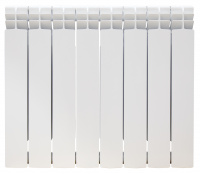 Радиатор биметаллический секционный EVOSTAL BIMETAL SUPER 500/100/8 боковое подключение 1480Вт FONDITAL 8015040522254 R902034I08