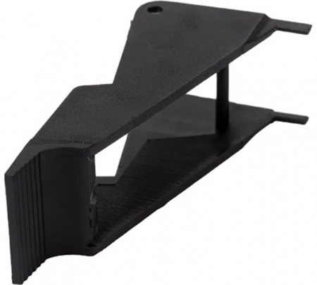 S0201 Пластиковая клипса держатель реле RP2 для розеток S2.05, S2.03 Релеон 