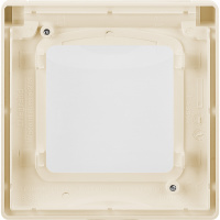 Рамка 1-местная IP44 слоновая кость INSPIRIA IEK 673921