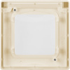 Рамка 1-местная IP44 слоновая кость INSPIRIA IEK 673921