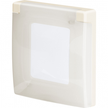 Рамка 1-местная IP44 слоновая кость INSPIRIA IEK 673921