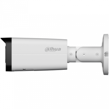 Видеокамера IP уличная 4Мп цилиндрическая ИК/LED-60м PoE с ИИ (2.7-13.5мм) Dahua DH-IPC-HFW2449TP-ZAS-IL 150141