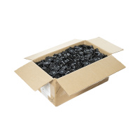 Площадка под стяжку усиленная для прямого монтажа в гофроящике черная (850 шт/кор) Промрукав PR13.0483