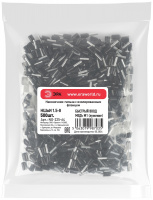 Наконечник-гильза с изолированным фланцем (упаковка 500 шт.) NO-225-64 НШвИ 1.5-8 ЭРА Б0063420