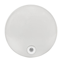 Светильник светодиодный ЖКХ круг ДПО-2200 с инфракрасным датчиком движения 12Вт 6500K IP65 LUMA EKF BKL-2200DI-R-12-6500