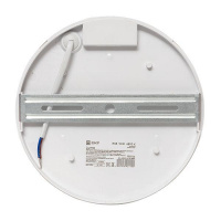 Светильник светодиодный ЖКХ круг ДПО-2200 с инфракрасным датчиком движения 12Вт 6500K IP65 LUMA EKF BKL-2200DI-R-12-6500