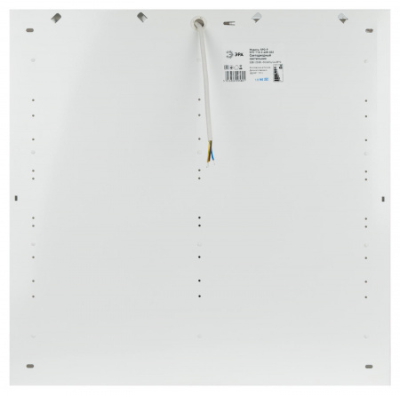 Светильник светодиодный SPO-910-3-40K-045 595х595х40 45Вт 4725Лм 4000К матовый С ПРОВОДОМ (2/48) ЭРА Б0046479