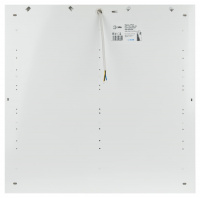 Светильник светодиодный SPO-910-3-40K-045 595х595х40 45Вт 4725Лм 4000К матовый С ПРОВОДОМ (2/48) ЭРА Б0046479