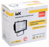 LPI01-1-1000-K02 Прожектор ИО1000 галогенный черный IP54 IEK 