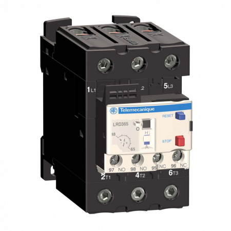 Реле тепловое 48-65A Schneider Electric LRD365