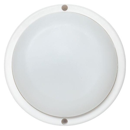 Светильник светодиодный ЖКХ круг ДПО-1100 с оптико-акустическим датчиком движения 12Вт 4000K IP65 LUMA EKF BKL-1100DA-R-12-4000