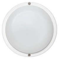 Светильник светодиодный ЖКХ круг ДПО-1100 с оптико-акустическим датчиком движения 12Вт 4000K IP65 LUMA EKF BKL-1100DA-R-12-4000