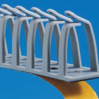 Миниканал перфорированный, гибкий, самоклеящийся, FD18 DKC 02181