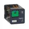 Реле 2CO (цилиндр) светодиод 12В Schneider Electric RUMC22JD