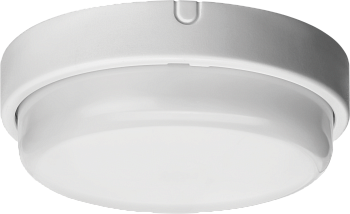 Светильник светодиодный ДБП-7w 4000К 520Лм IP65 круглый пластиковый белый ОНЛАЙТ 61987 21003