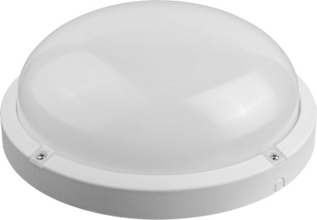 Светильник светодиодный ДБП-18w 4000К 1620Лм IP65 круглый пластиковый белый ОНЛАЙТ 61951 21656