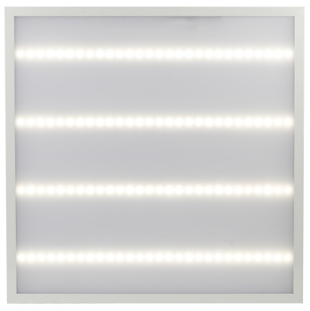 Б0039319 Светильник светодиодный ДВО/ДПО 36W 595х595х19 4000К 3060Лм матовый IP40 драйвер в комплекте ЭРА 