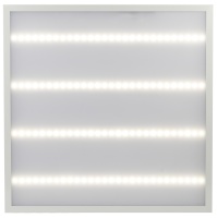 Светильник светодиодный ДВО/ДПО 36W 595х595х19 4000К 3060Лм матовый IP40 драйвер в комплекте ЭРА Б0039319